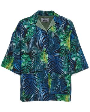 Indacum Short Sleeve Shirts - Verde