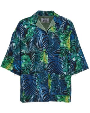 Indacum Short Sleeve Shirts - Verde