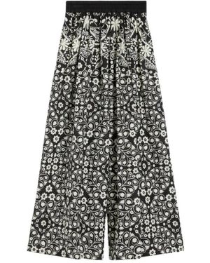Weekend by Maxmara Broeken ,Veelkleurig ,Weekend Broeken - Grijs