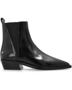 Anine Bing Cowboy Boots - Zwart