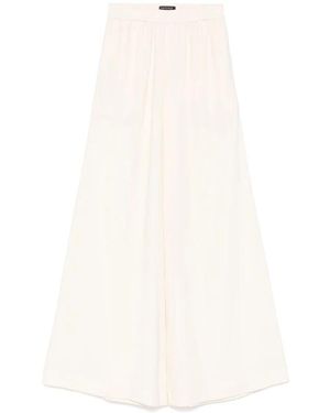 Gianluca Capannolo Wide Pants - White