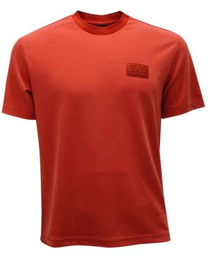 Armani T-Shirts - Red