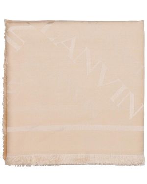 Lanvin Silky Scarves - Neutro