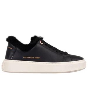 Alexander Smith Trainers - Black