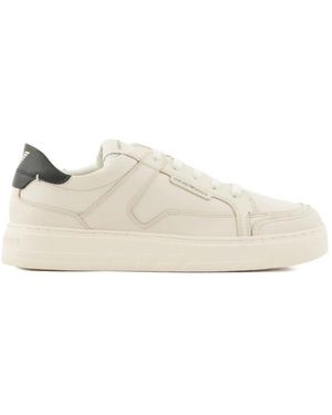 Emporio Armani Schoenen ,Sneakers - Naturel