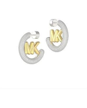 Michael Kors Earrings - Mettallic