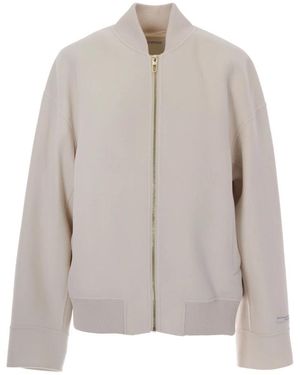 Sportmax Bomber Jackets - Gris