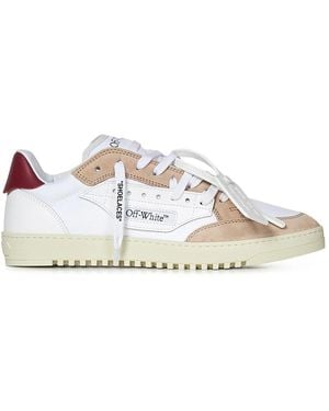 Off-White c/o Virgil Abloh 5.0 Vetersneakers - Wit