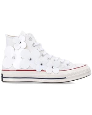 Converse Chuck 70 3-D Flourish - Weiß
