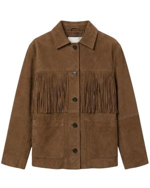 Alter Ego Leather Jackets - Marrone