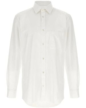 Maison Margiela Formal Shirts - White