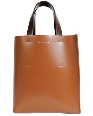 Marni Shopping Bags - Brown