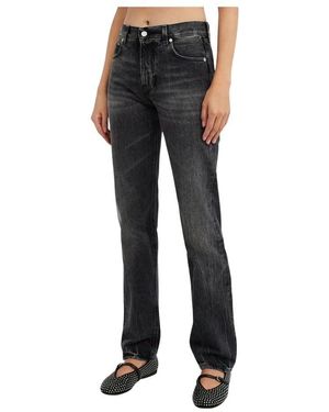 Haikure Schwarze Cleo Relaxed Fit Jeans