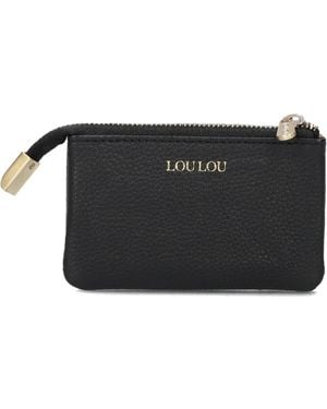 LouLou Essentiels Wallets & Cardholders - Zwart