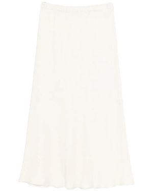 Antonelli Midi Skirts - Blanco