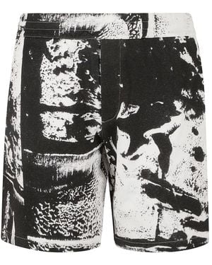 McQueen Casual Shorts - Black