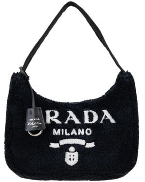 Prada Shoulder Bags - Negro