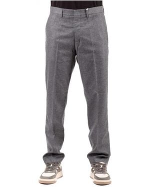 hindustrie Slim-Fit Trousers - Gris