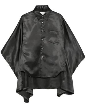 Comme des Garçons Overhemden ,Zwart ,Katoen B012 Shirt
