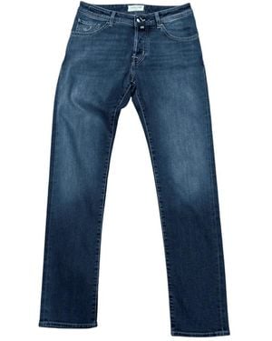 Jacob Cohen Straight Jeans - Azul