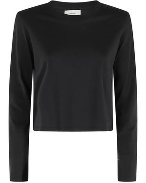 Loulou de Saison Long Sleeve T-Shirts - Black