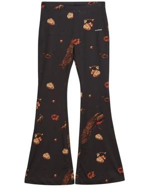 Soulland Wide Trousers - Noir