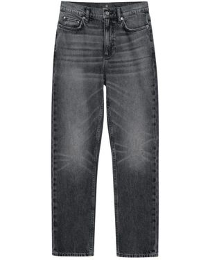 Anine Bing Slim-Fit Jeans - Grey