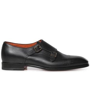 Santoni Business Shoes - Negro