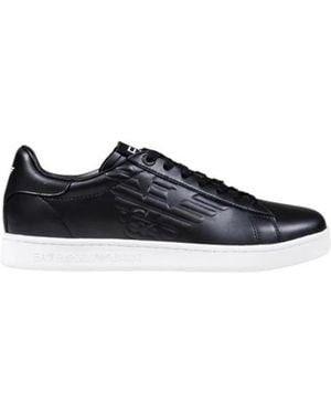 EA7 Trainers - Black