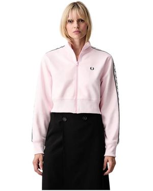 Fred Perry Zip-Throughs - Rojo