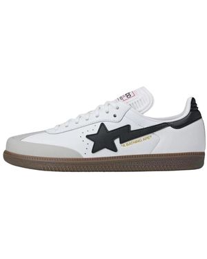 A Bathing Ape Sneakers - Bianco