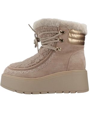 Exe' Winter Boots - Marrón