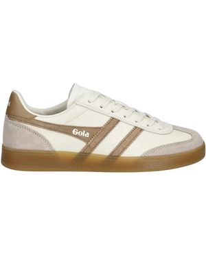 Gola Schoenen ,Wit ,Leer Viper Leather