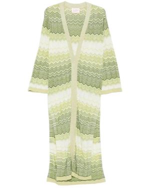 MC2 Saint Barth Long Knitwear - Green