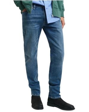 GANT Slim Fit Jeans - Blue