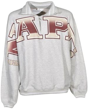 Napapijri Hoodies & Sweatvesten ,Grijs ,Sweater