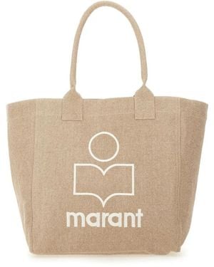 Isabel Marant Yenky Small Tote - Naturel