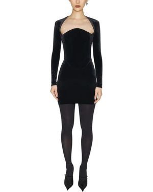 Mugler Party Dresses - Zwart