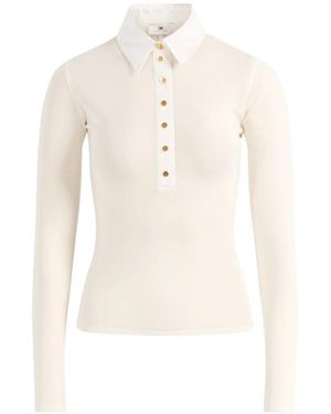 Elisabetta Franchi Maglia - Wit