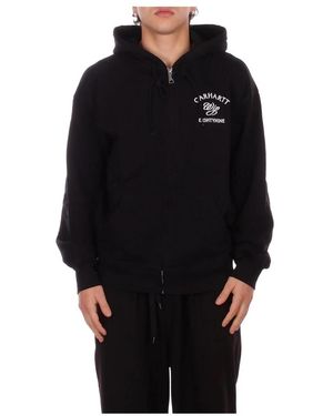Carhartt Zip-Throughs - Noir