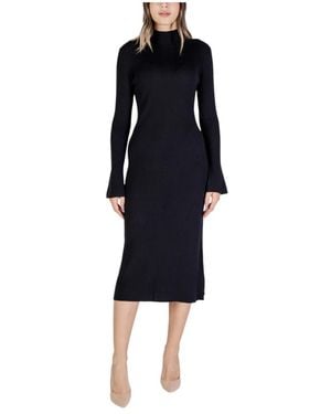 Sandro Ferrone Knitted Dresses - Negro