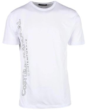CoSTUME NATIONAL T-Shirts - White