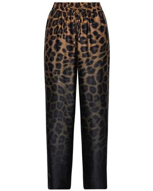 Karmamia Slim-Fit Trousers - Negro