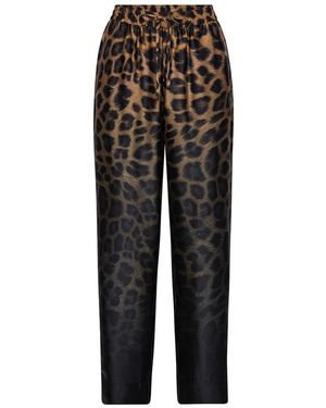 Karmamia Slim-Fit Trousers - Nero