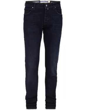 Jacob Cohen Blaue Bard Stretch Herren Jeans
