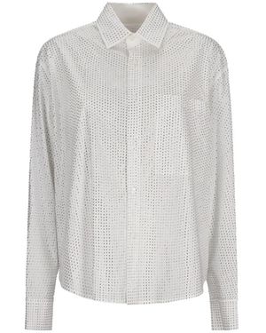 GIUSEPPE DI MORABITO Shirts - Grey