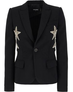 DSquared² Blazers - Zwart