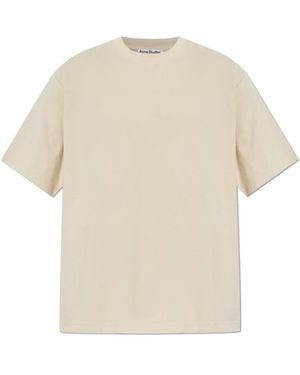 Acne Studios T-Shirts - Natural
