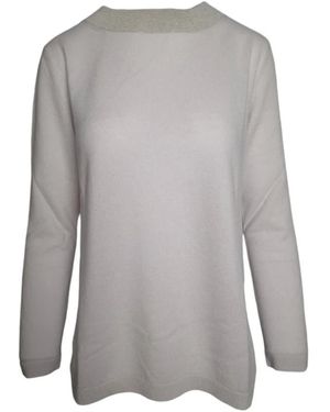 La Fileria Pearl Sweater - Grijs