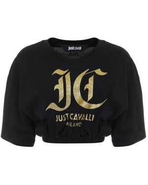 Just Cavalli T-shirt e polos neri - Nero